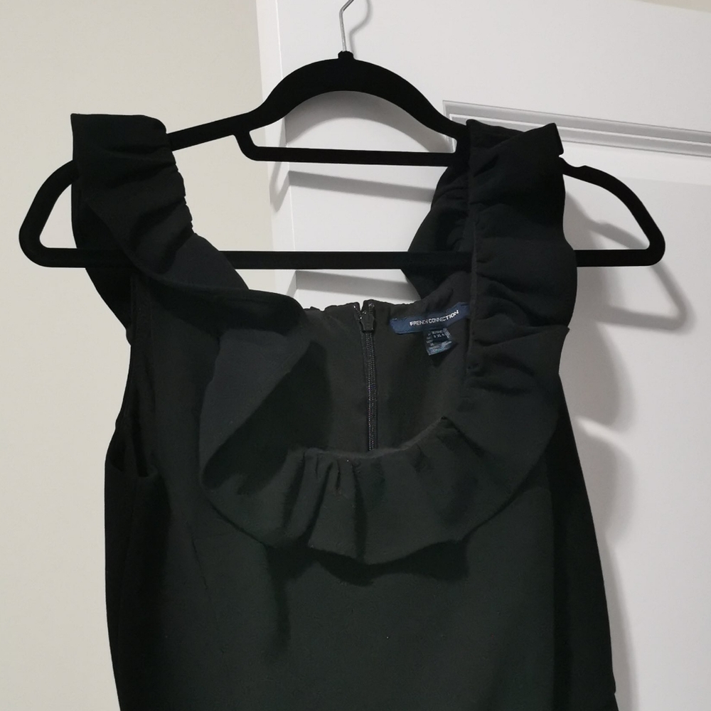 French Connection - Ruffle Dress - Picture 2 of 2